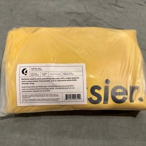 **NEW** Glossier Gym Bag